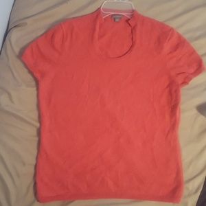 Ann Taylor short sleeve sweater